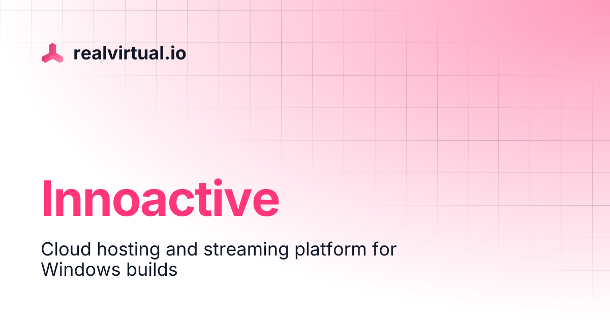Innoactive | realvirtual.io