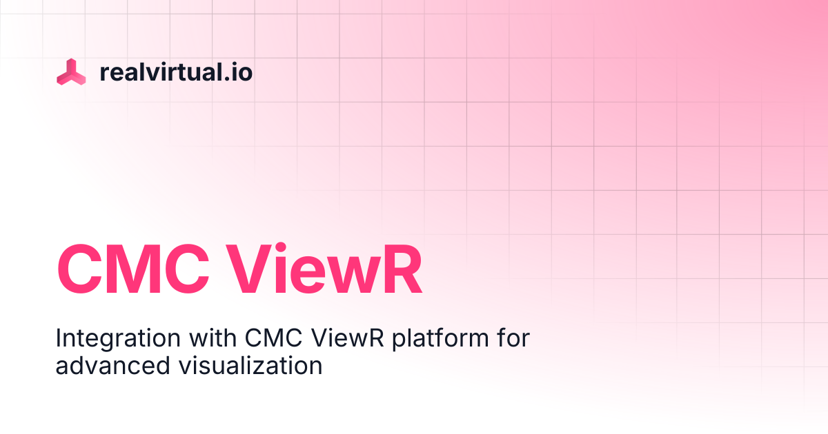CMC ViewR | realvirtual.io